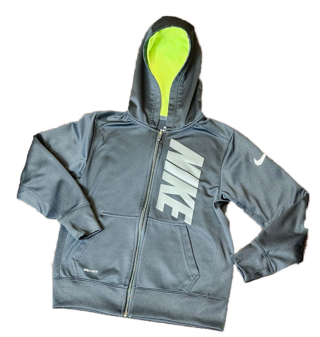 BOYS NIKE HOODIE MEDIUM SZ 10/12