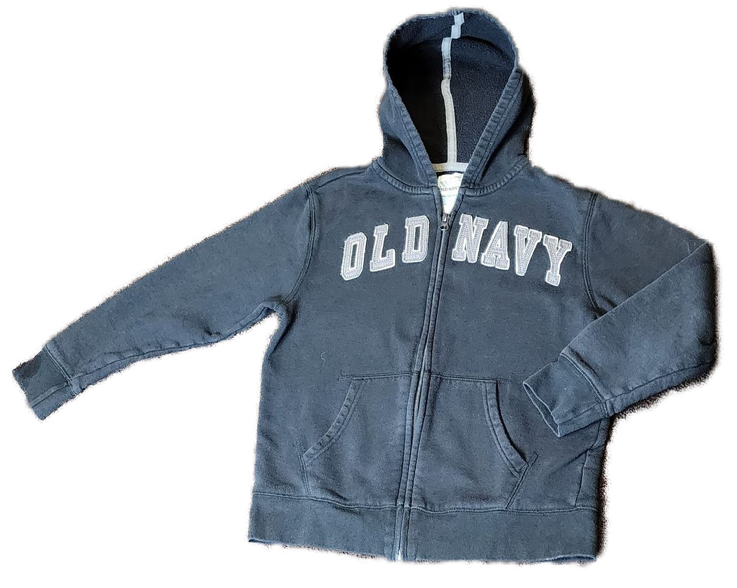 BOYS OLD NAVY SIZE MEDIUM HOODIE