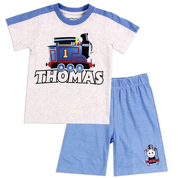 THOMAS BOYS TODDLER SHORT SET SIZE 3T