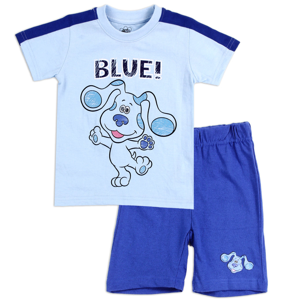 BLUES CLUES Boys Toddler Short Set. Size 3.