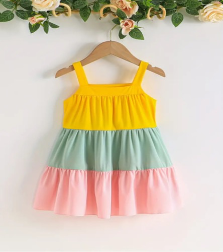 Girl&#39;s Size 3-4 Princess Cami Dress.