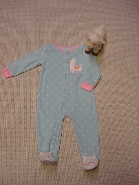 Absorba -One Piece sleep or play 18 Month Girl.