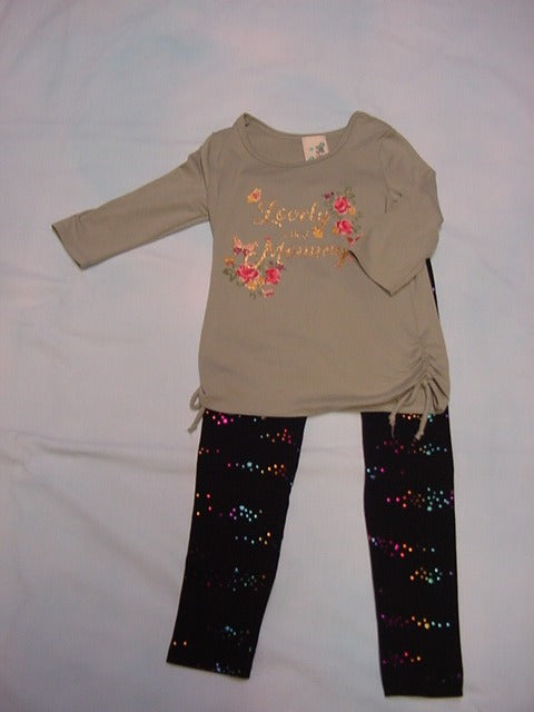 Girl&#39;s Two Piece Mix and Match  Outfit Size 6 RESALE..