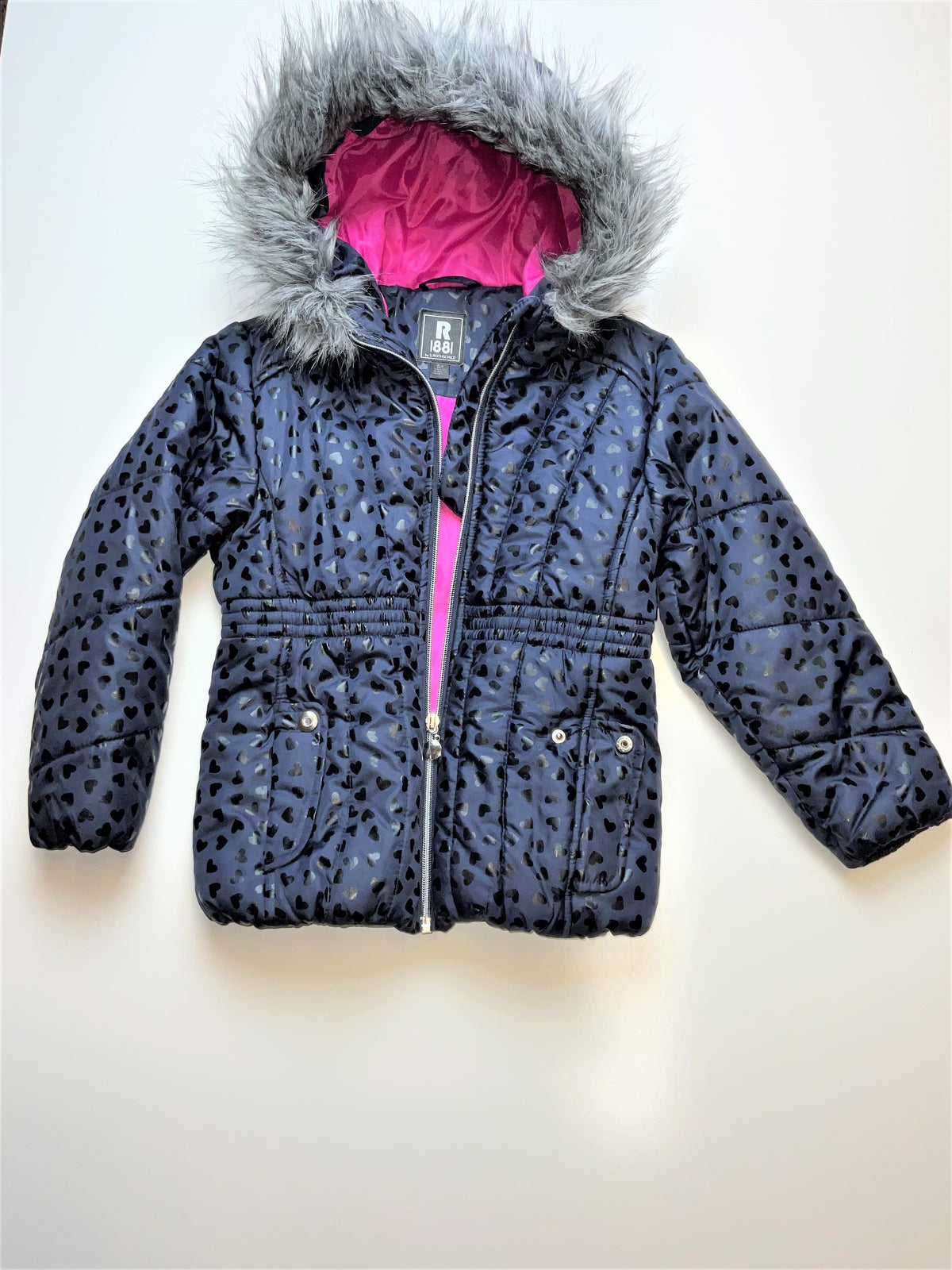 Rothschild 5T Girl&#39;s Coat w Hood.