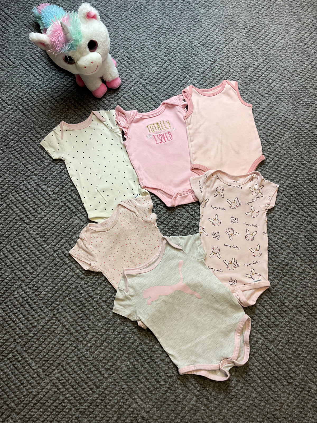 Gerber&#39;s Baby Bundle Onesies 6-9 Months Girl..