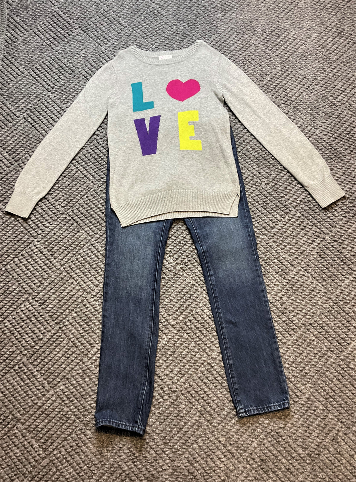 Children&#39;s Place Jeans Outfit Girl&#39;s 10-12