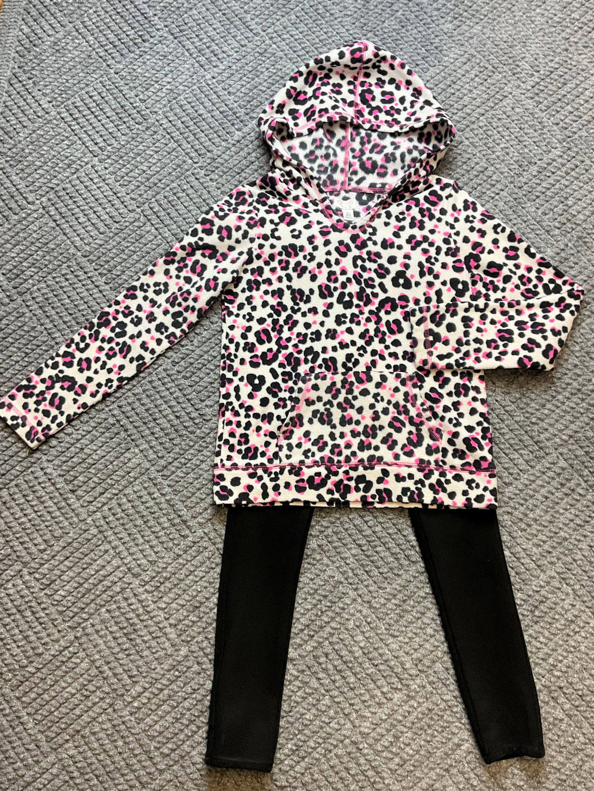 Children&#39;s Place Two Piece Hoodie Outfit Girl&#39;s Size 10-12.