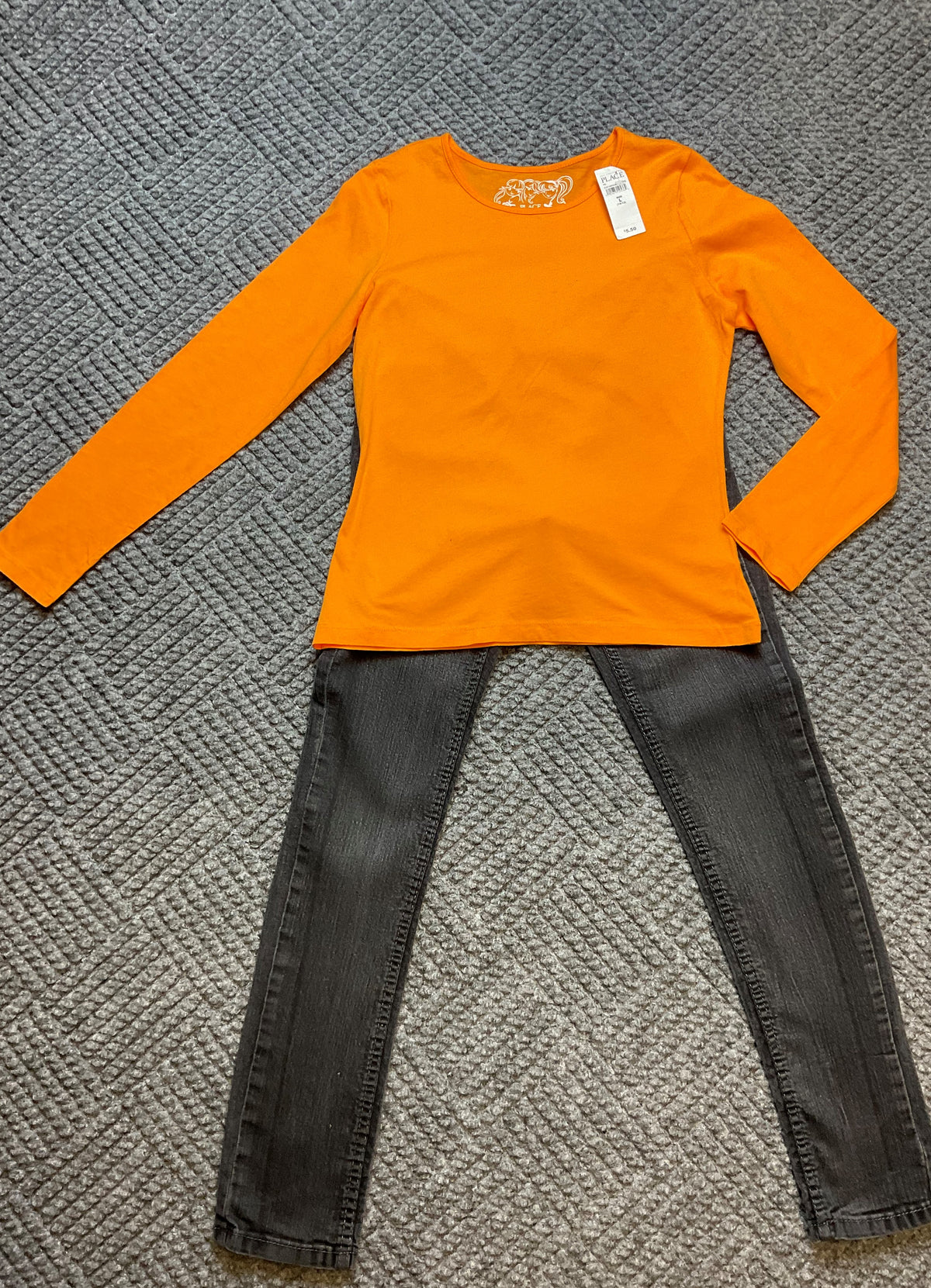 The Children&#39;s Place 10/12 Girls Jeans Outfit