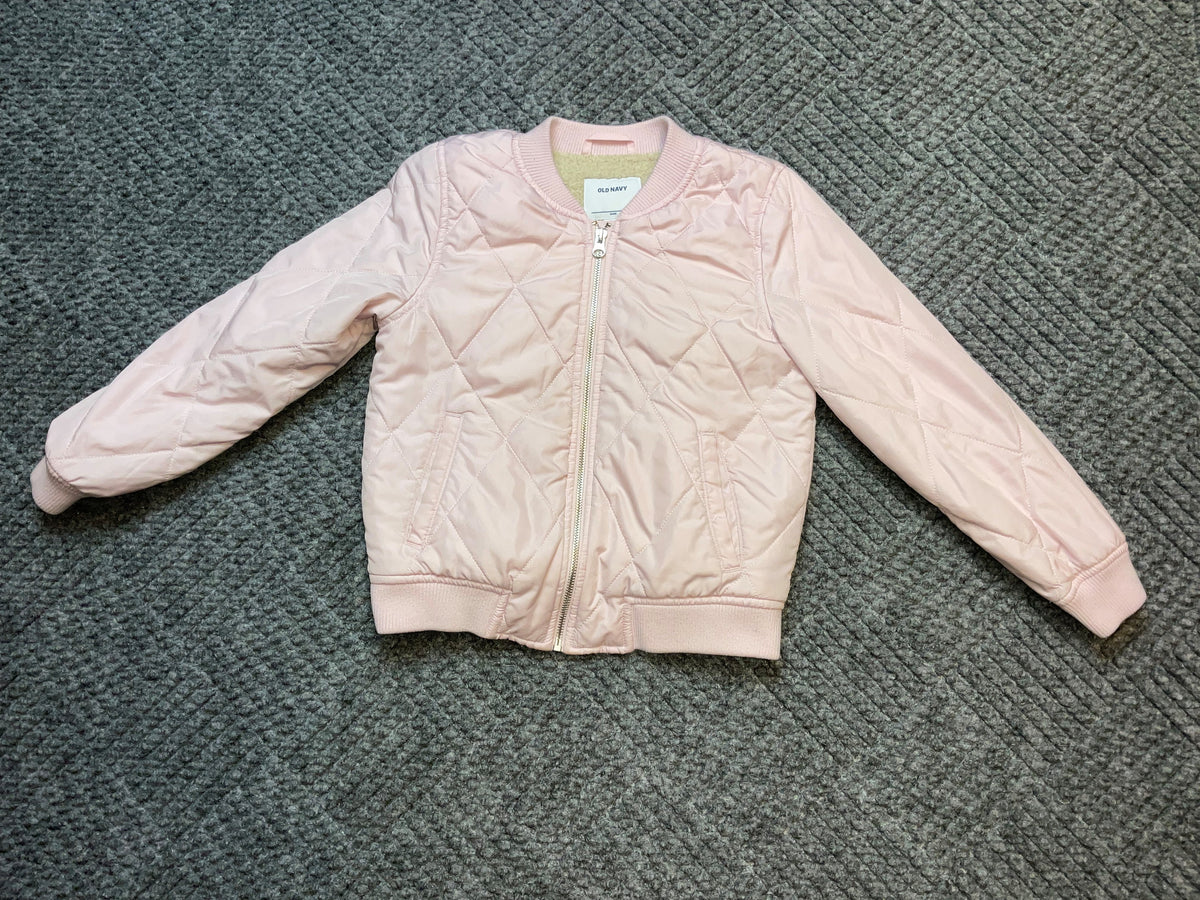 Old Navy Girl&#39;s Pink Jacket. Size 8..