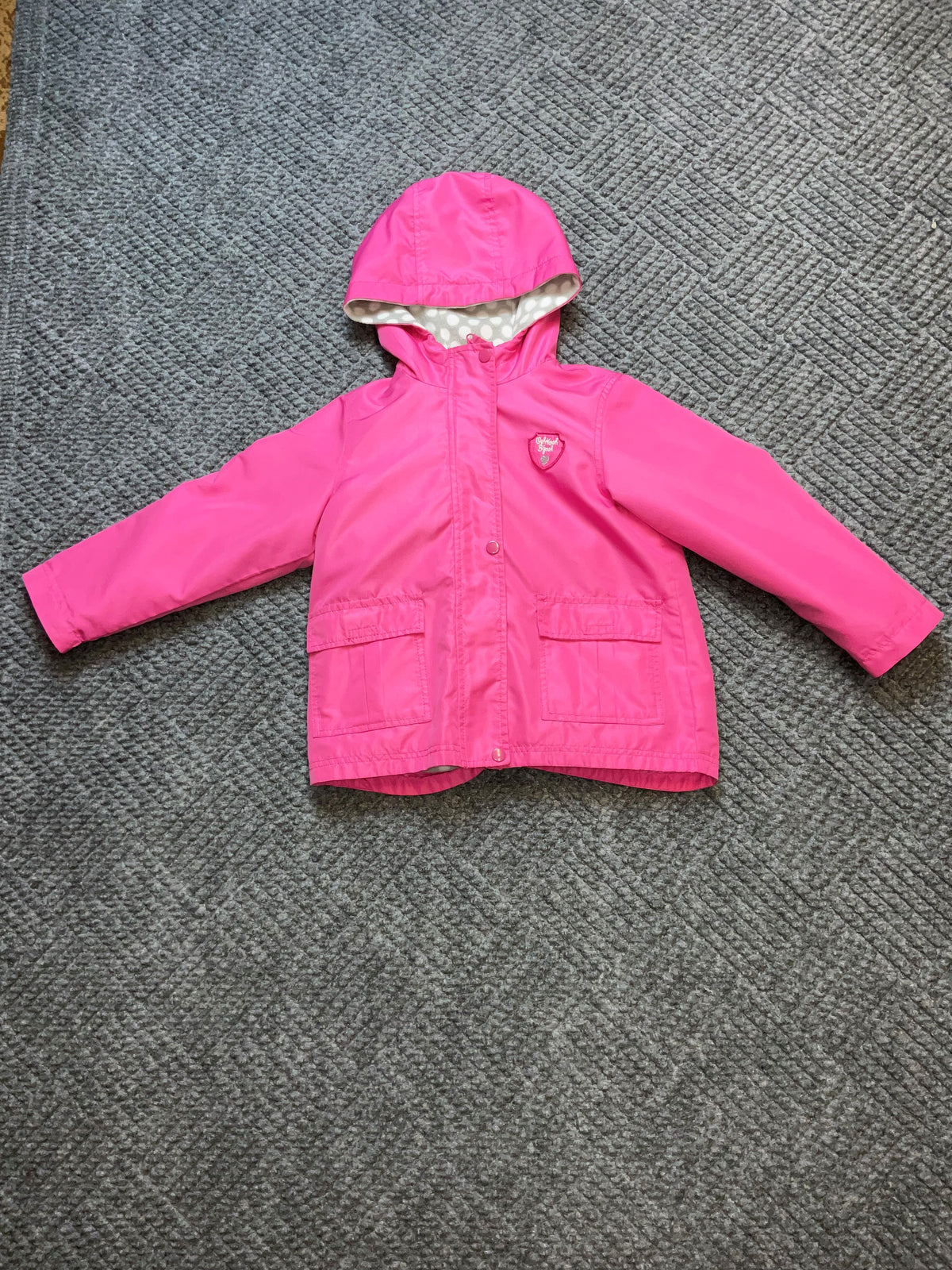 Osh Kosh B&#39;gosh Pink Coat Girl&#39;s 6X.