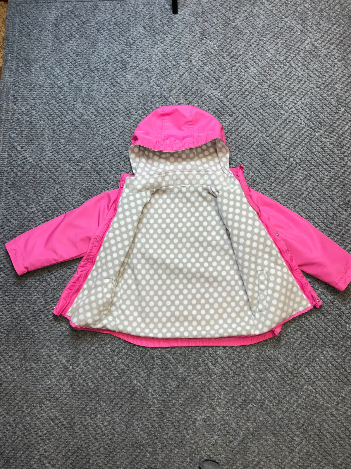 Osh Kosh B&#39;gosh Pink Coat Girl&#39;s 6X.