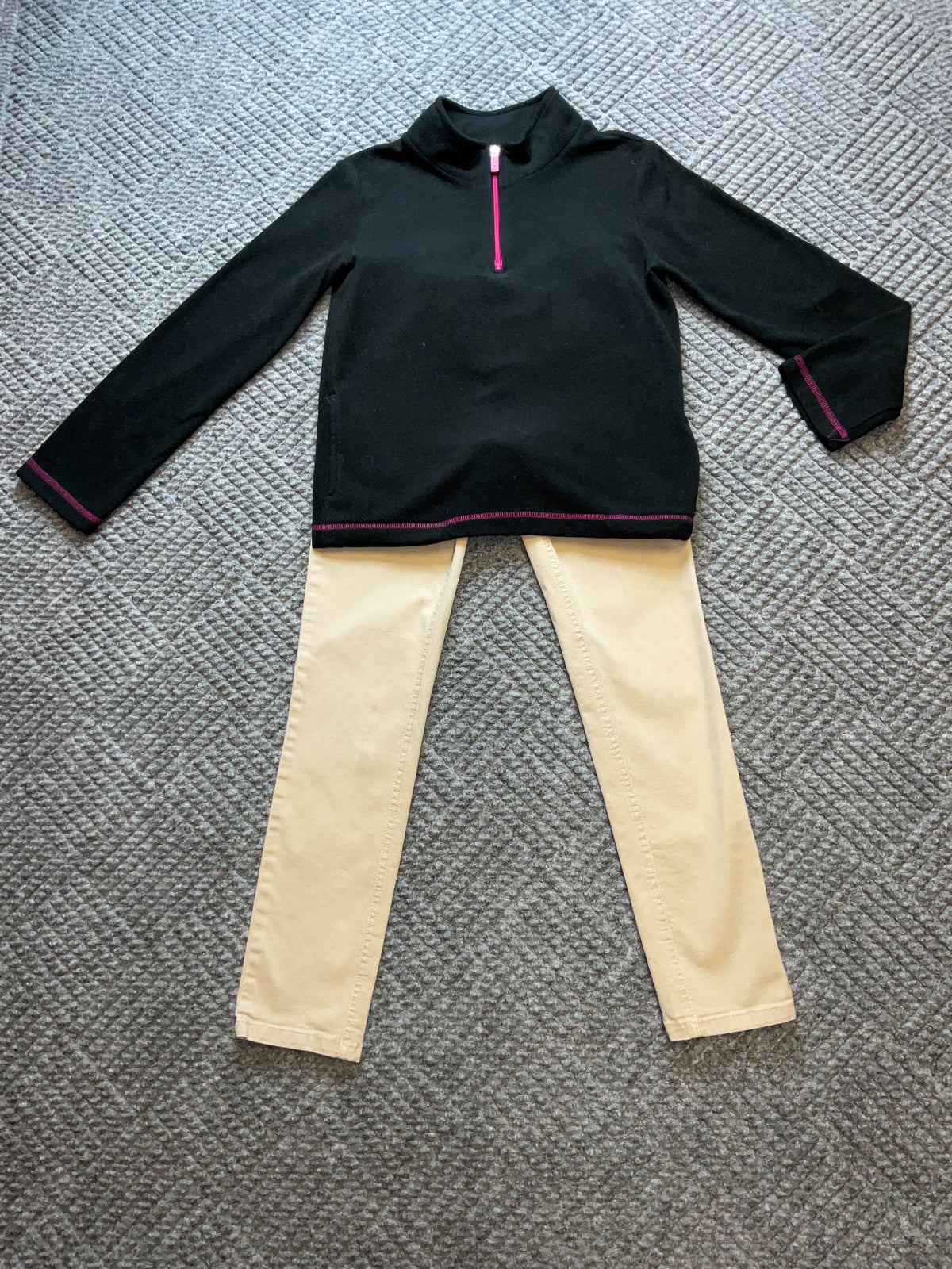 Danskin Now Girl&#39;s Size 10/12 Outfit