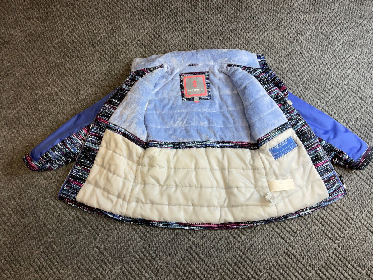 Free Country Girl&#39;s Coat Size M 10-12