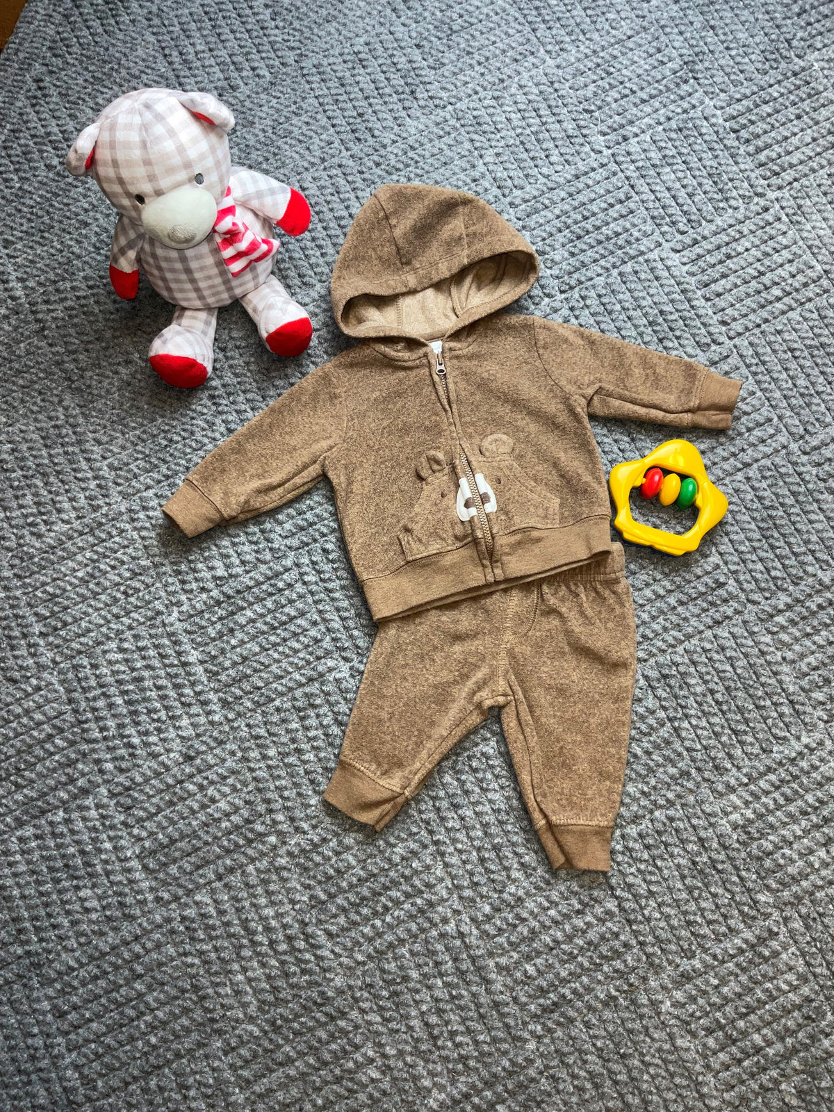 Carter&#39;s 0-3 Months Boy&#39;s Two Piece Outfit