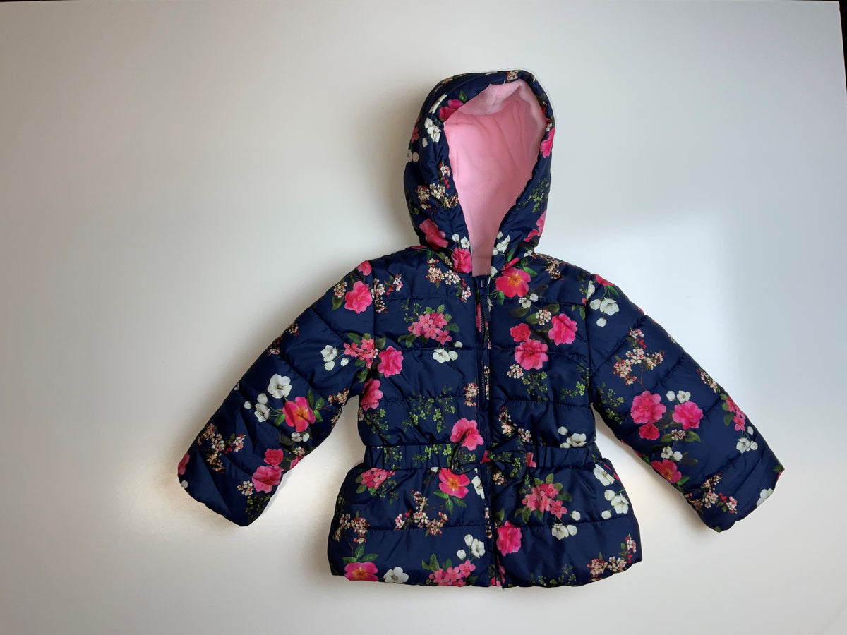 Little Me Plush Coat 2T Girl&#39;s.