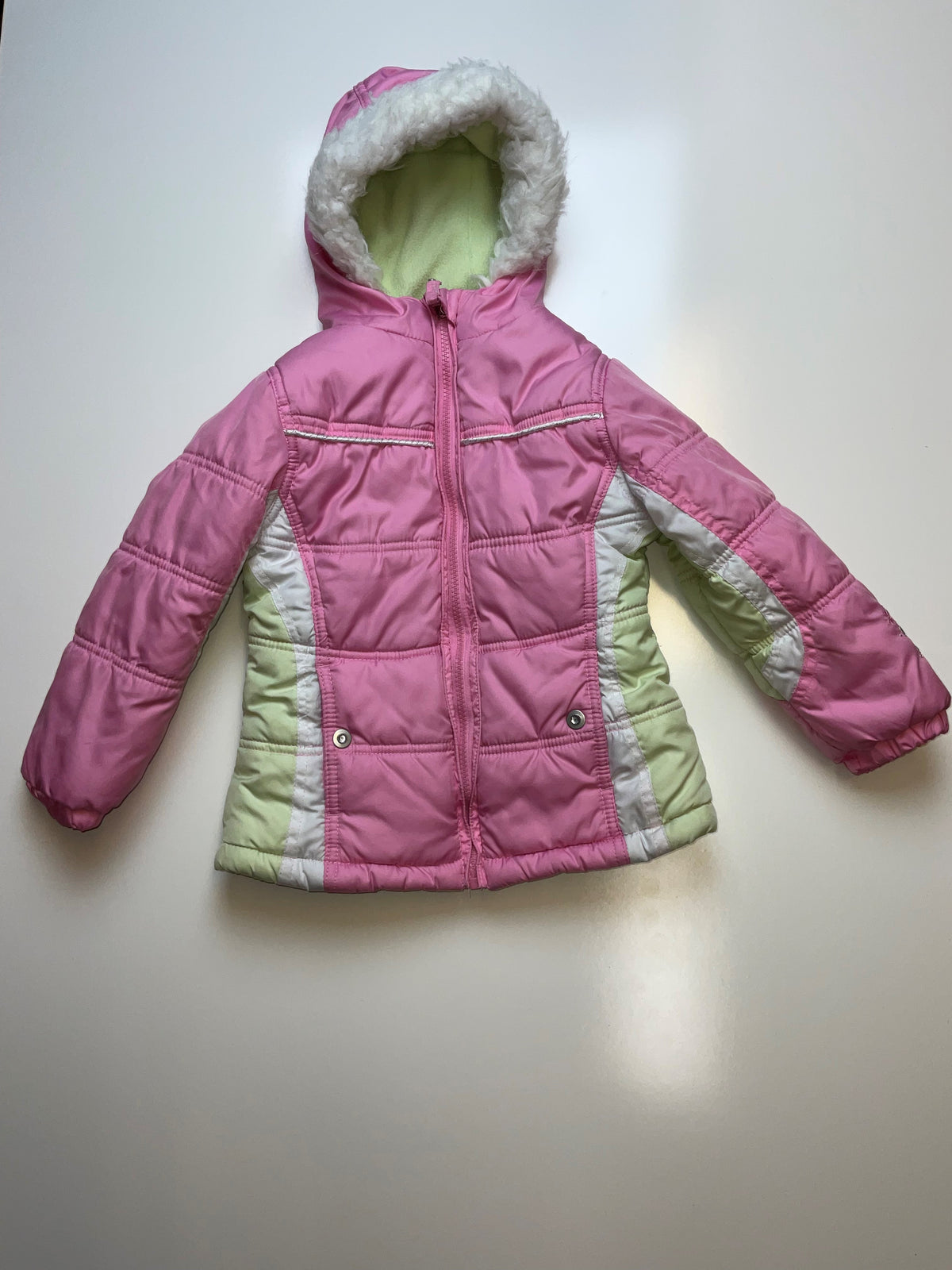 Protection System  Plush Coat 3T Girl&#39;s.