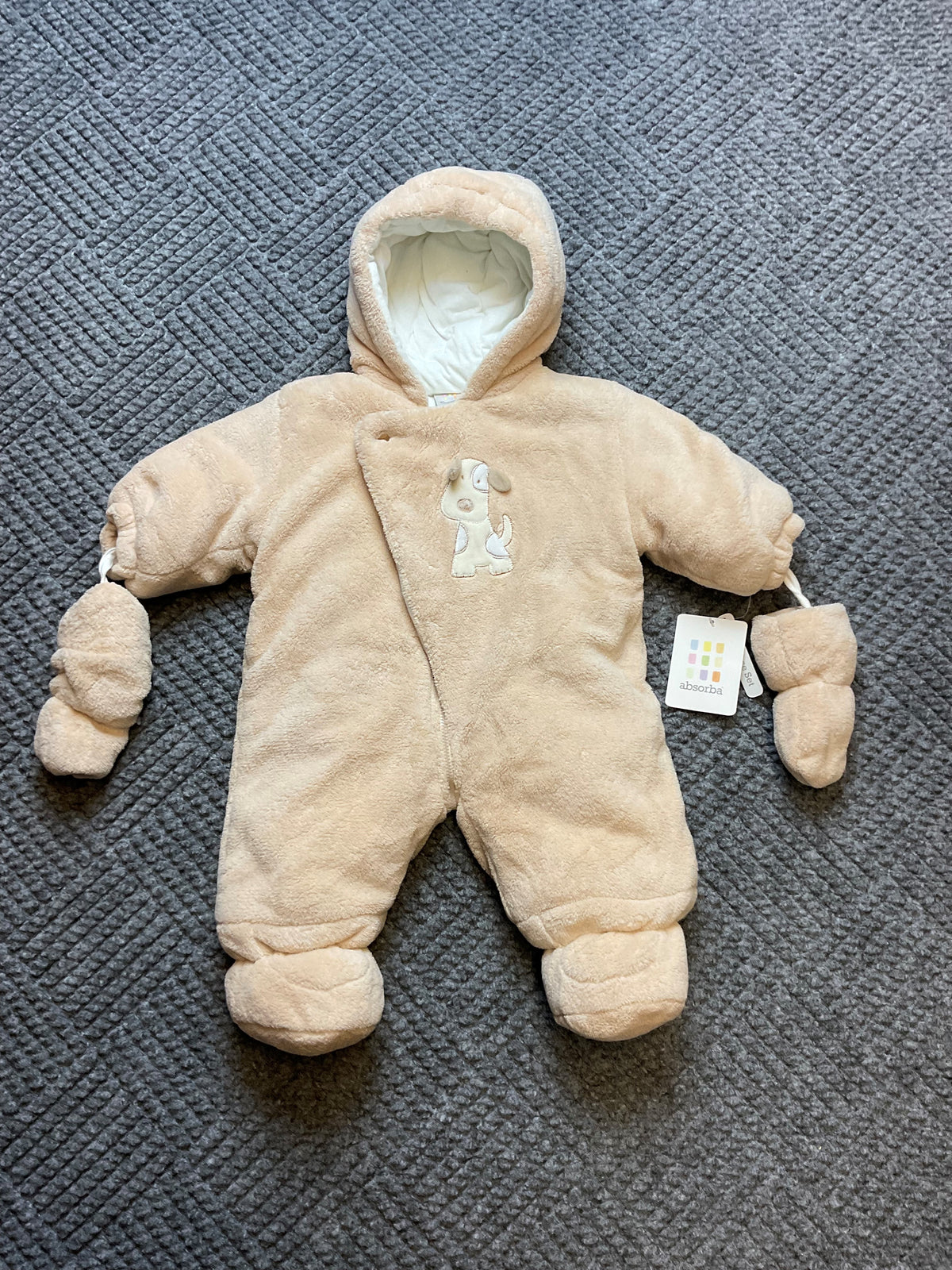 ABSORBA&#39;S UNISEX WINTER SNOWSUIT.