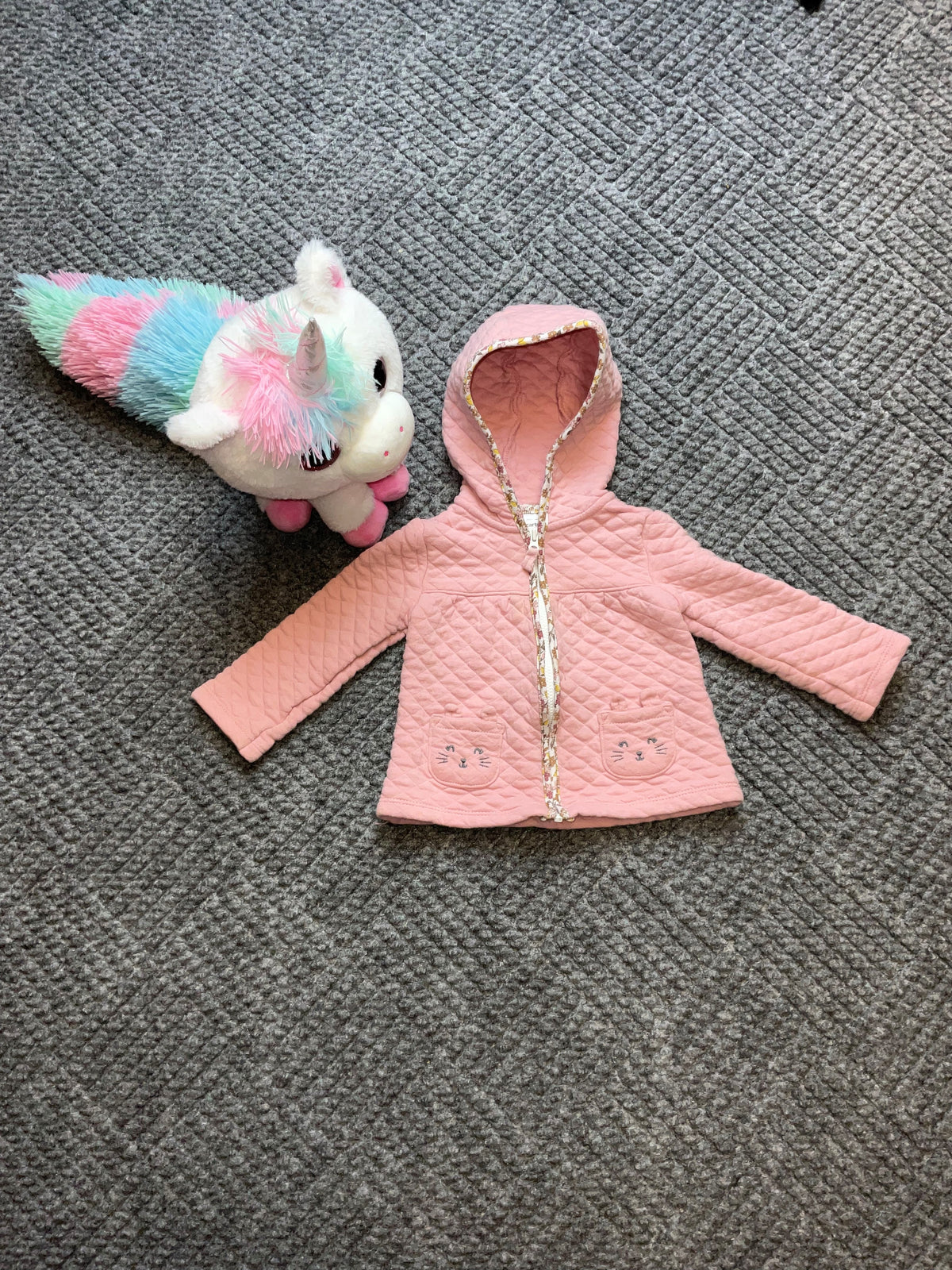 Carter&#39;s 18 Months Girl&#39;s Play Jacket..