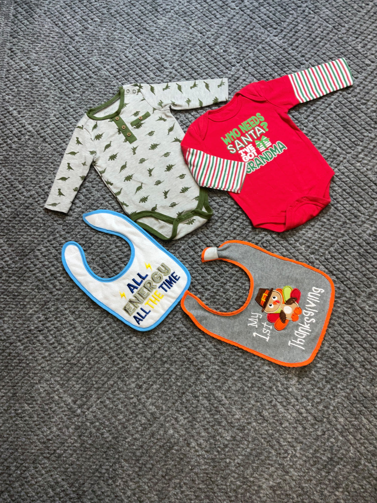 Renee Rofa   6-9 Months Boy (BUNDLE) ONESIES..