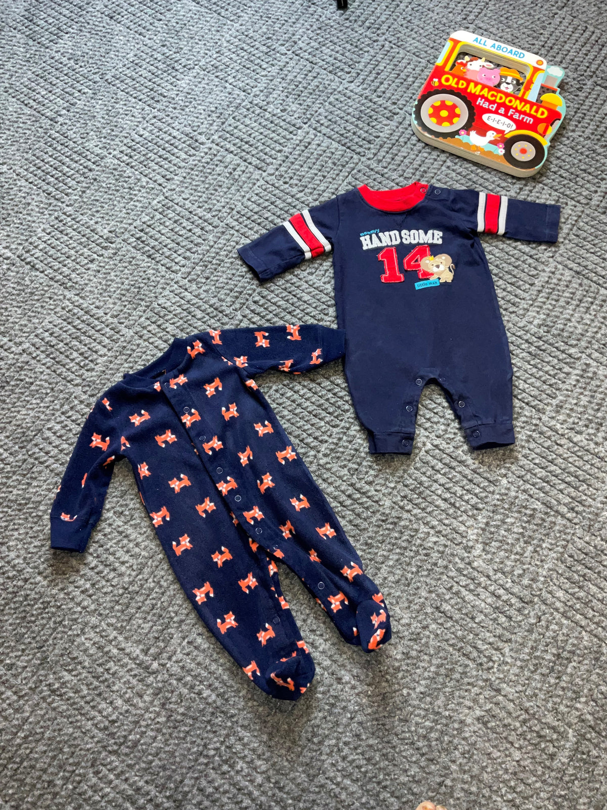 Carter&#39;s Three Months  Baby Boy BUNDLE.