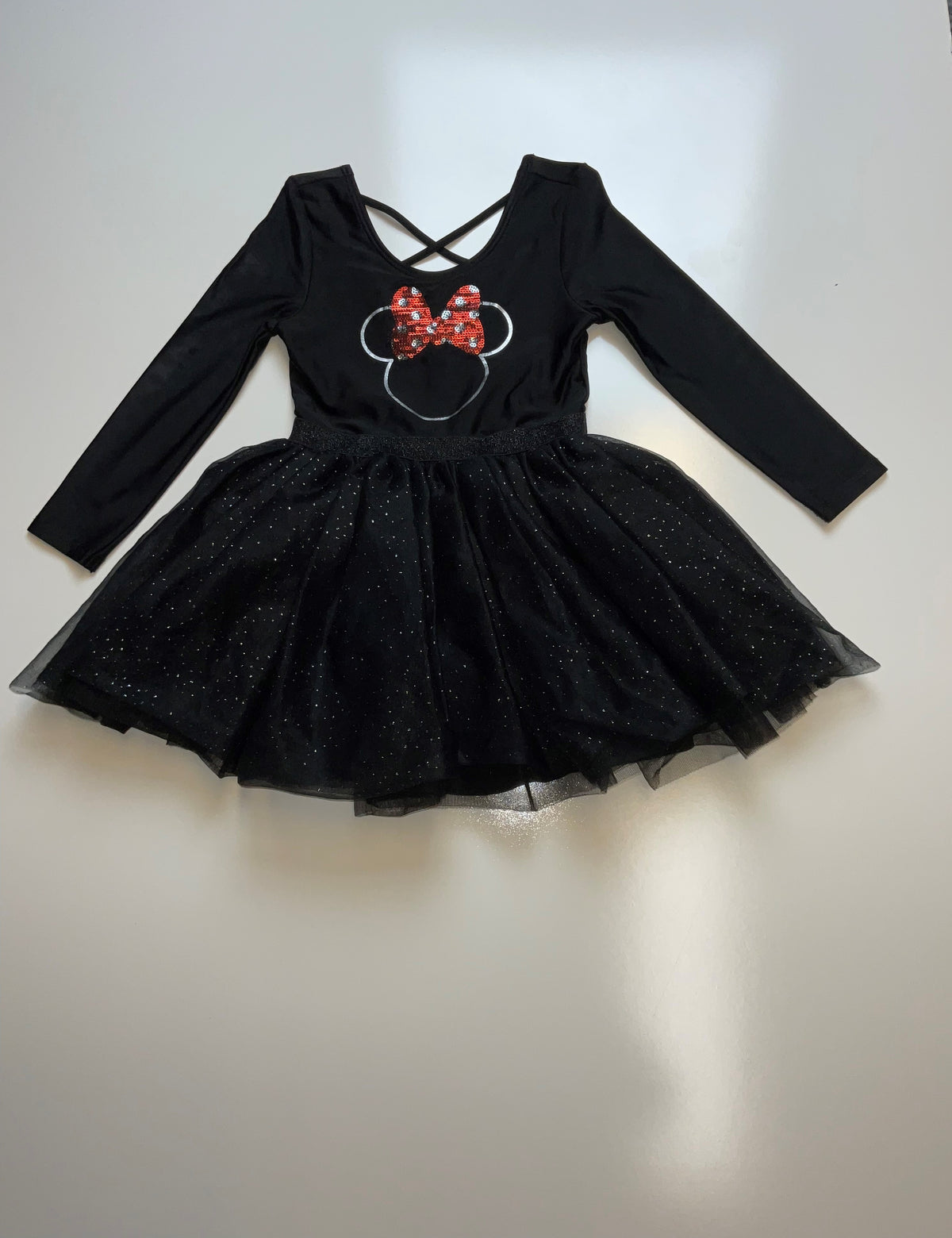 Disney Junior 3T Black Special Dress