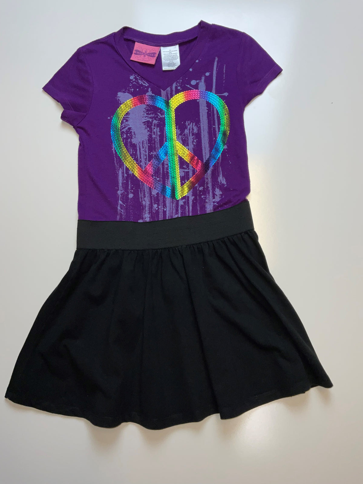 Mad Style M 7-8 Girl&#39;s  Stylish Dress