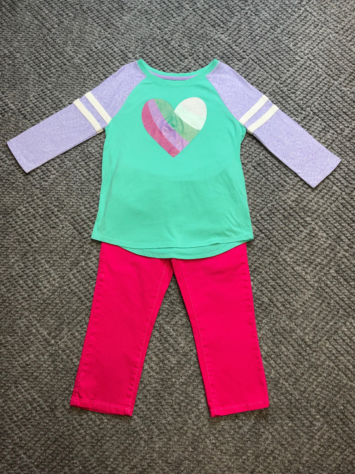 Cat &amp; Jack Large Size 10/12 Girl&#39;s Outfit