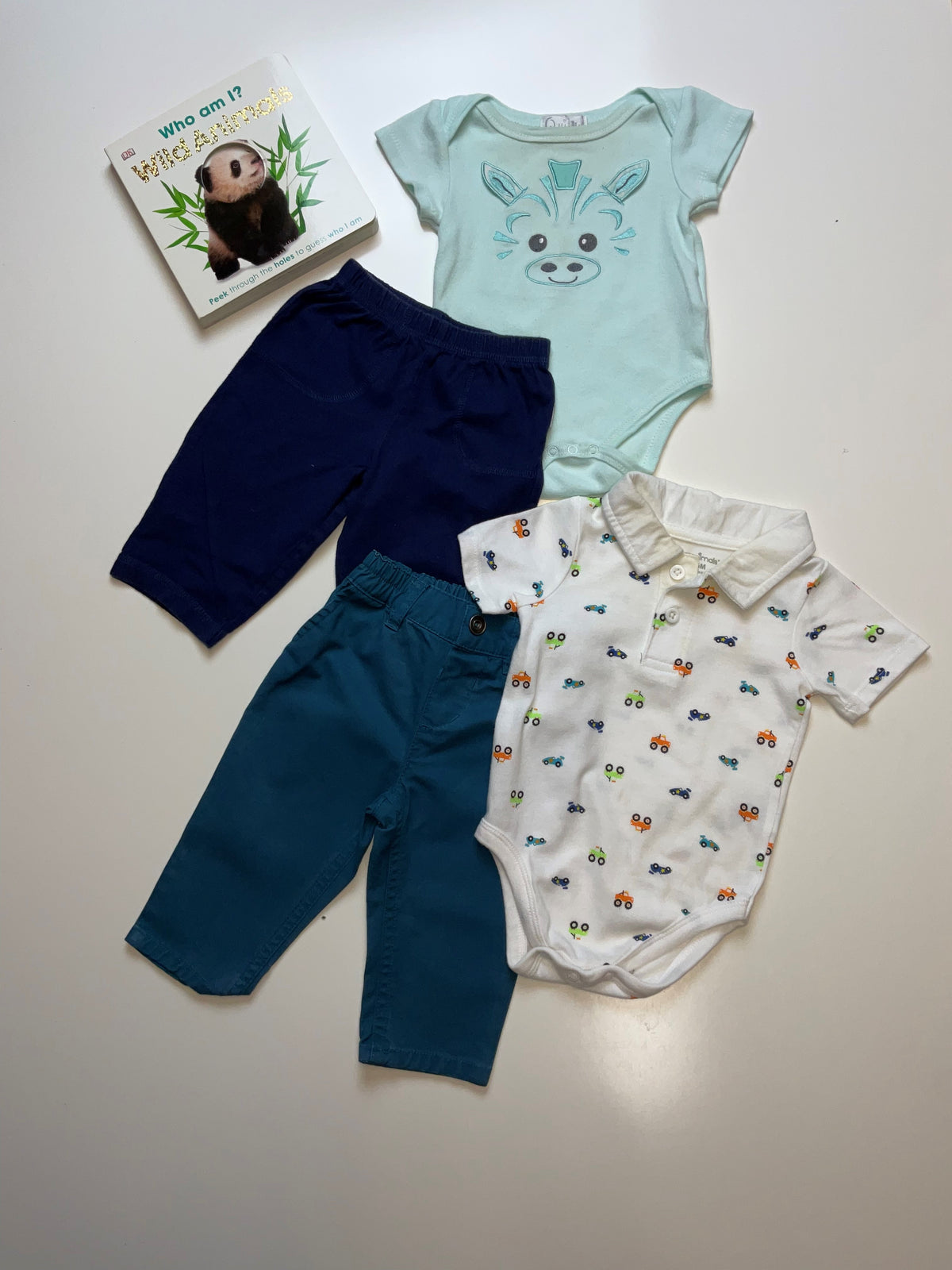 GARANIMALS  3-6 MONTHS BABY BOY BUNDLE GALORE