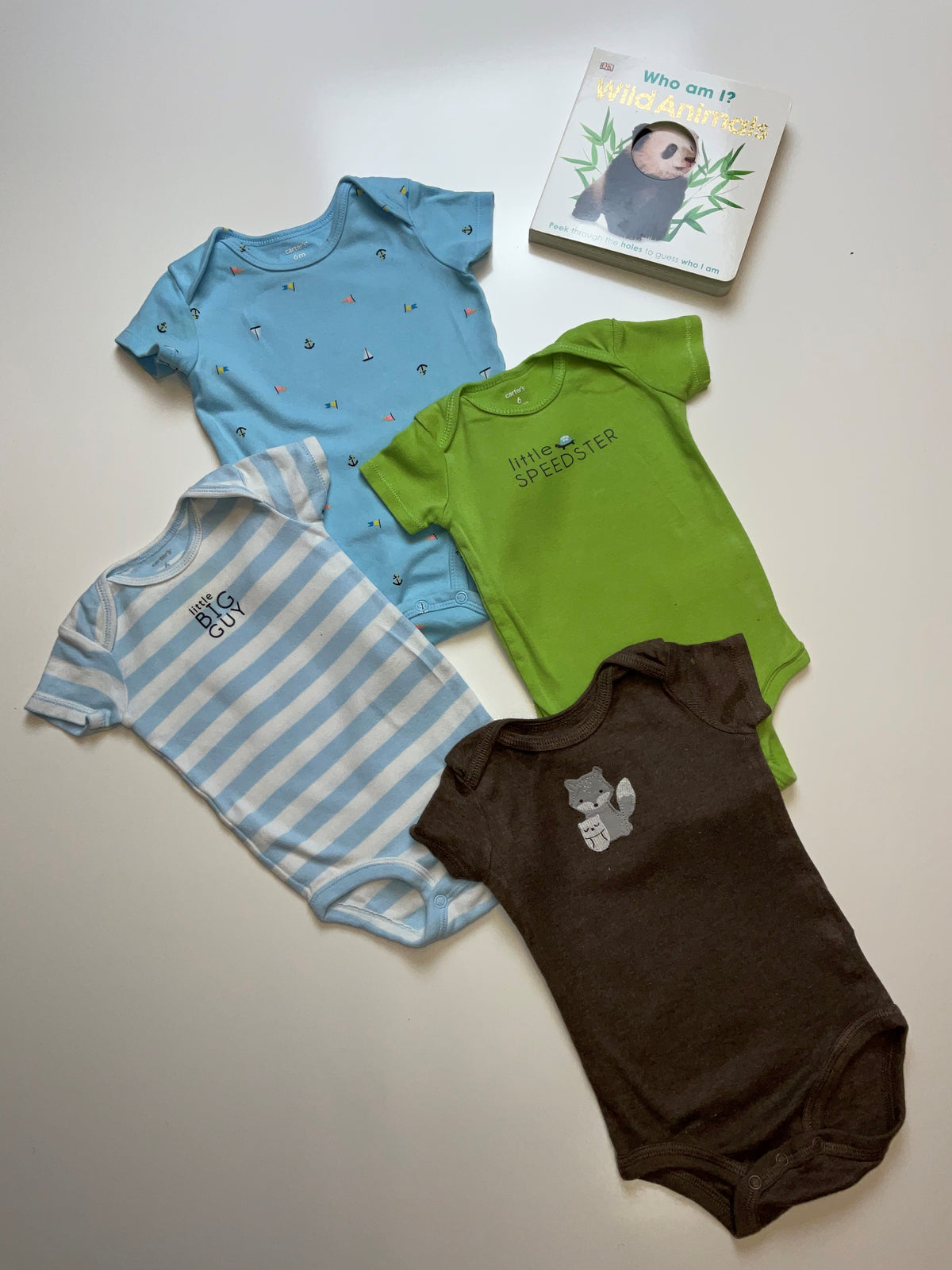 CARTER&#39;S  BUNDLES BABY 6  MONTHS-BOY,