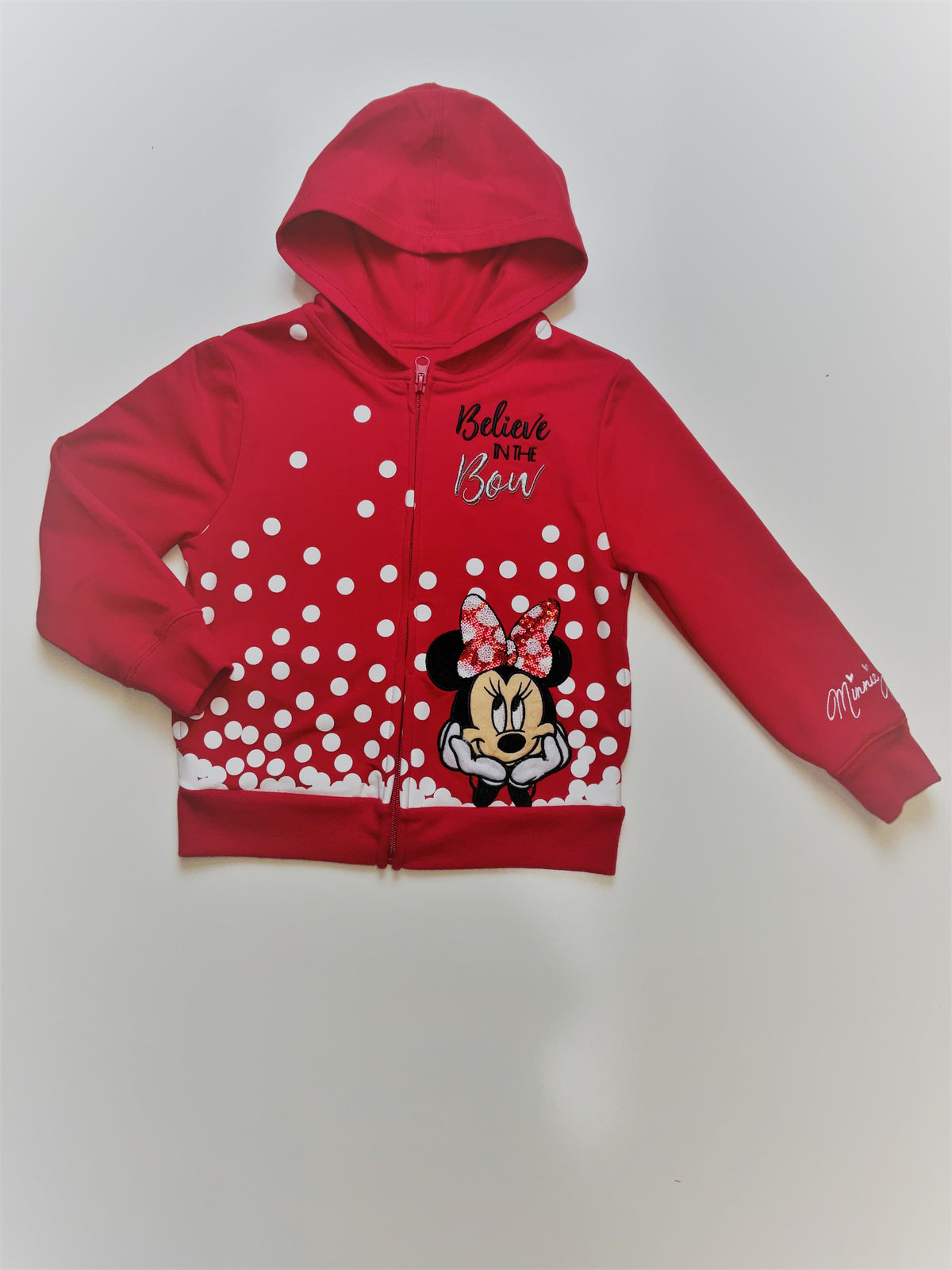 Disney Girl&#39;s 5/6 Minnie Jacket..