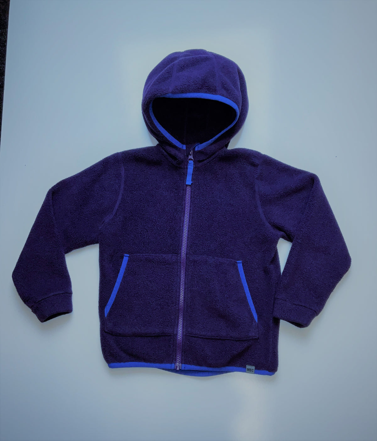 MEC  Size 6 Boy&#39;s Warm HOODIE Jacket