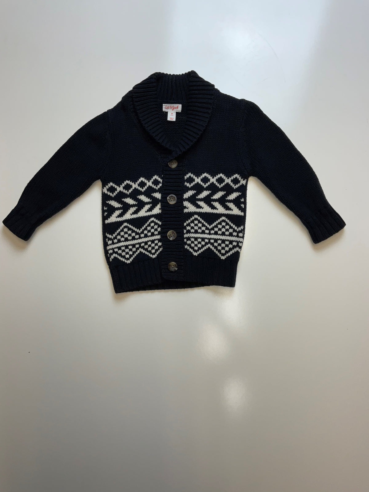 Cat &amp; Jack Boy&#39;s 2T Heavy Sweater