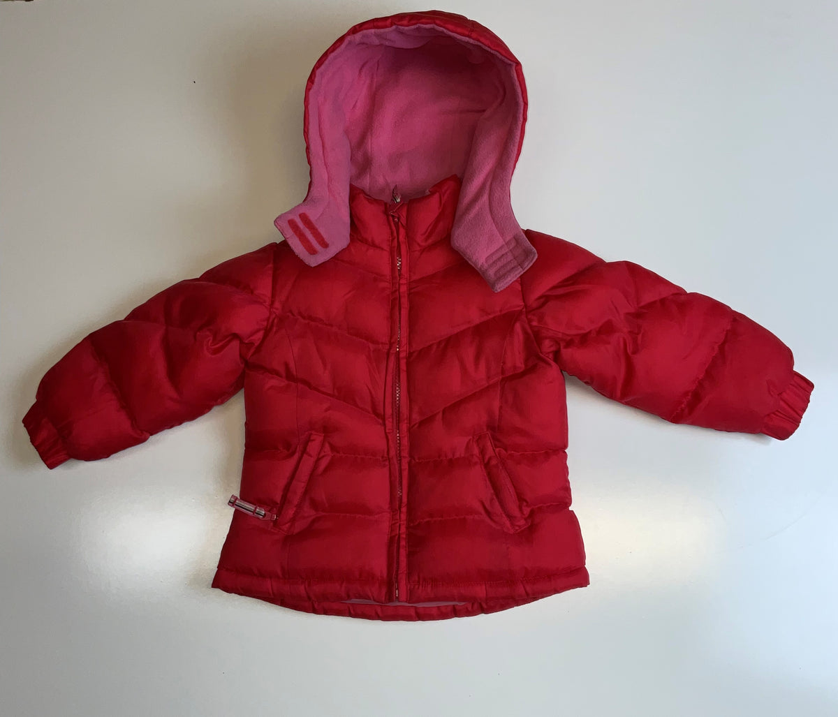 Weather tamer Red Coat Size 2T