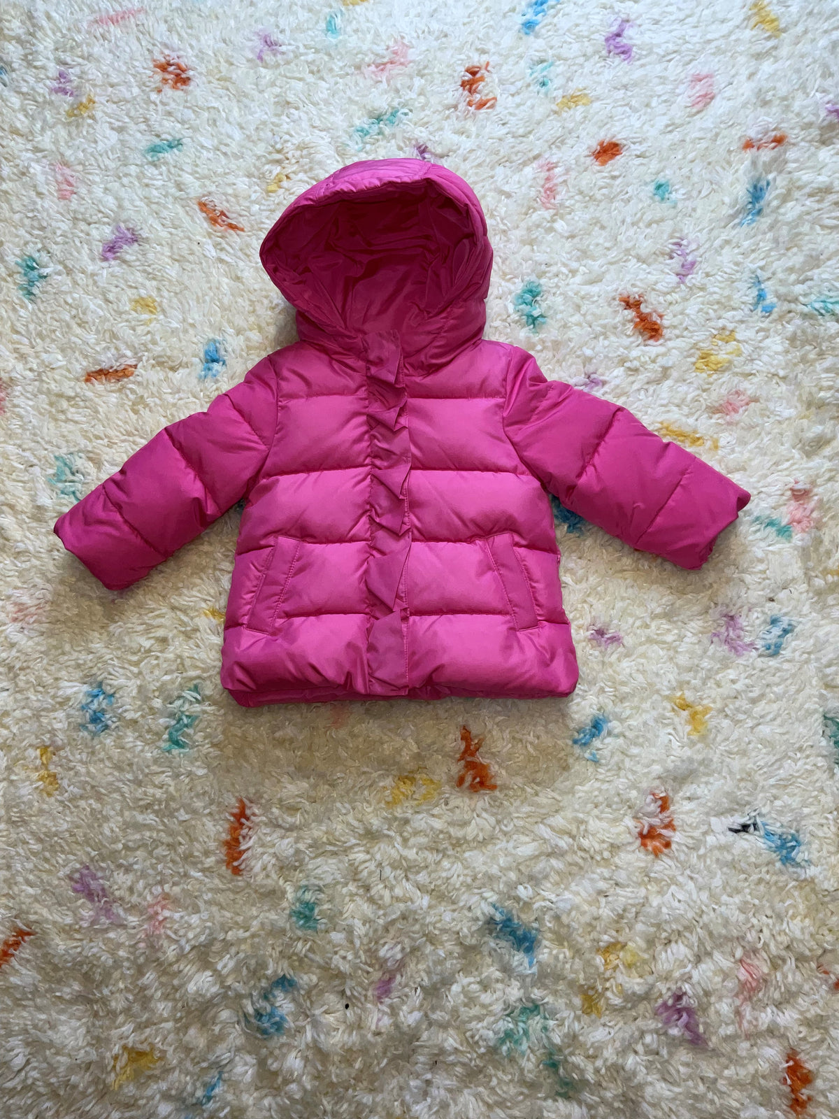 Baby Gap Girl&#39;s Pink Coat Size 2T