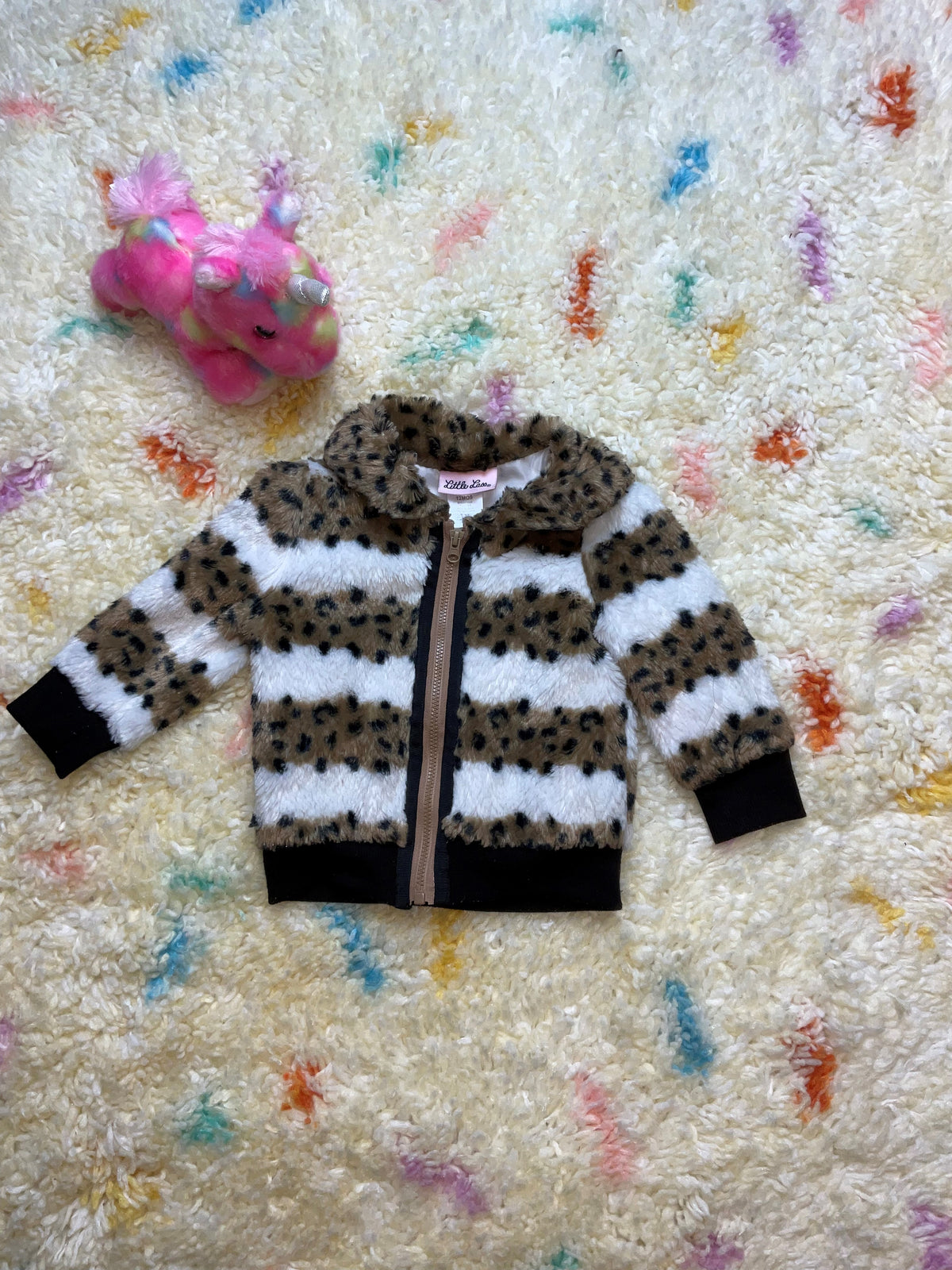 Little Lass Girl&#39;s Cute Jacket Size 12 Months