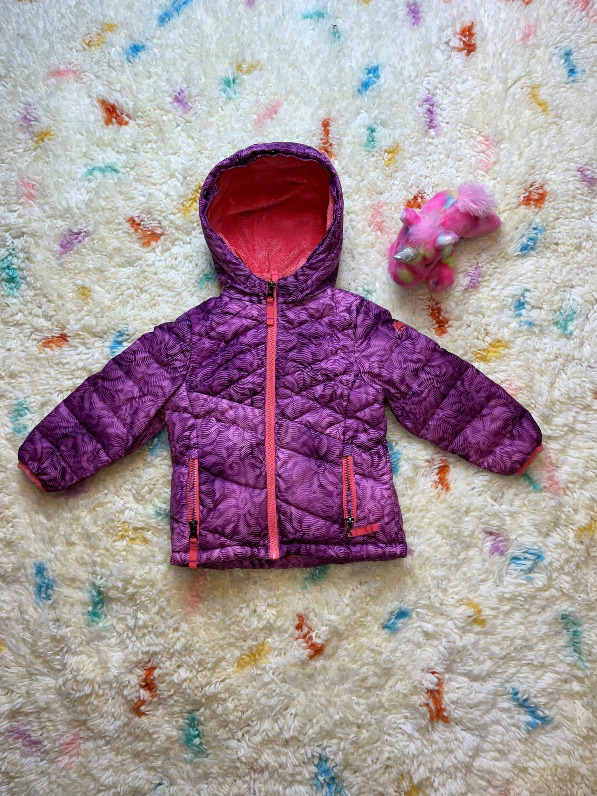 Snozu Girl&#39;s Winter Coat 2T