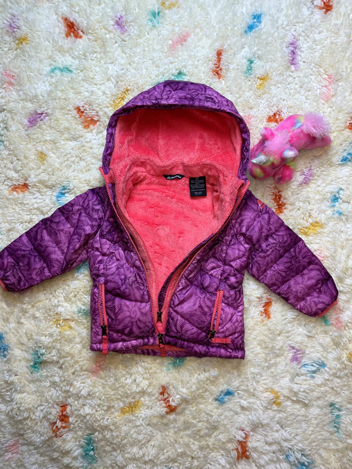 Snozu Girl&#39;s Winter Coat 2T