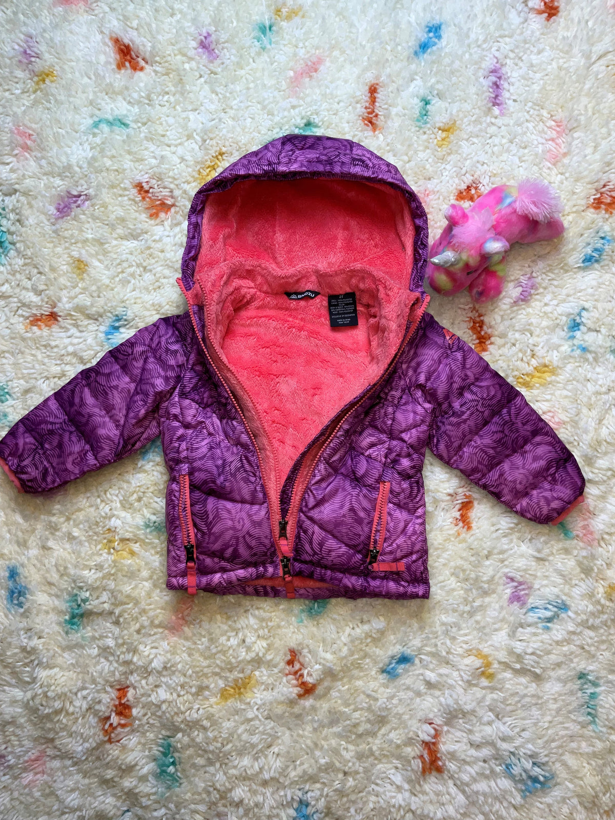 Snozu Girl&#39;s Winter Coat 2T