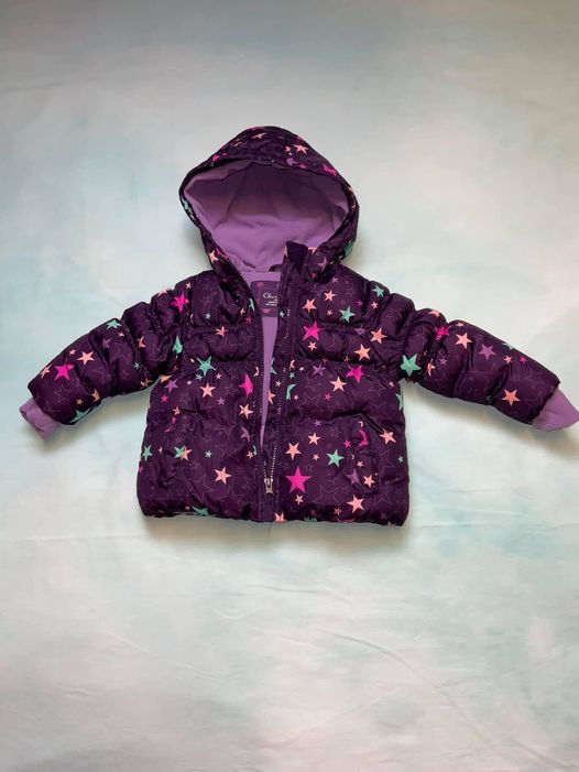 Carter&#39;s 3T Girl&#39;s Plush Coat with Hood.