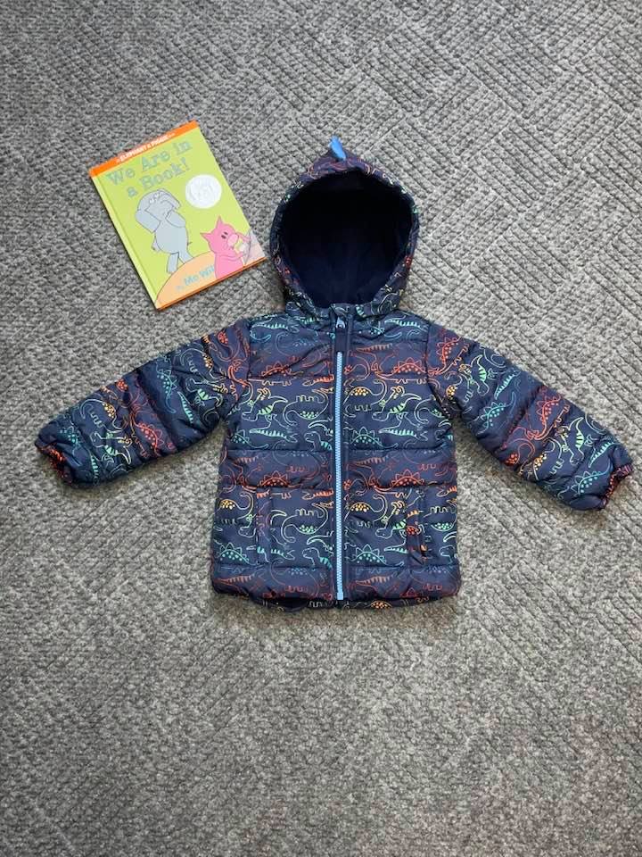 Little Me Boys 2T Coat with Hood