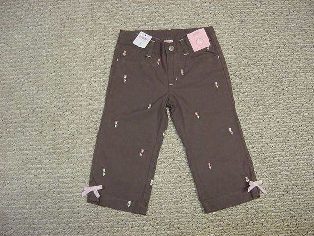 GYMBOREE CAPRI FOR GIRLS SIZE 6