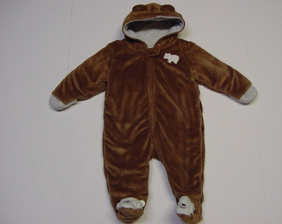 CARTER&#39;S UNISEX  3 WINTER SNOWSUITS 6 and 9 Months