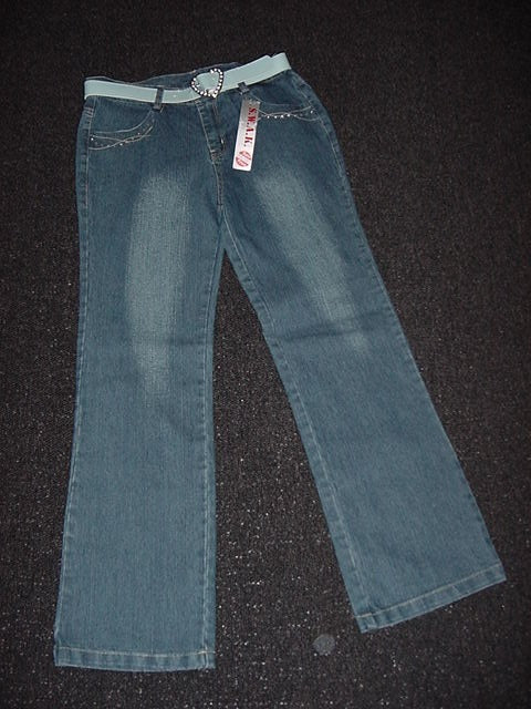 S.W.A.K. QUALITY GIRLS JEANS Sizes 7 &amp; SZ. 10