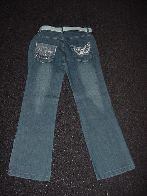 S.W.A.K. QUALITY GIRLS JEANS Sizes 7 &amp; SZ. 10