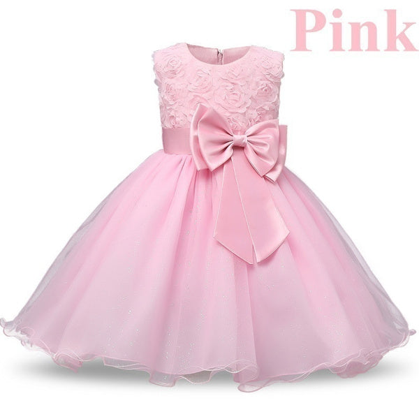 NNJXD Girls Beautiful Tulle Princess Dress. Size 3-4..