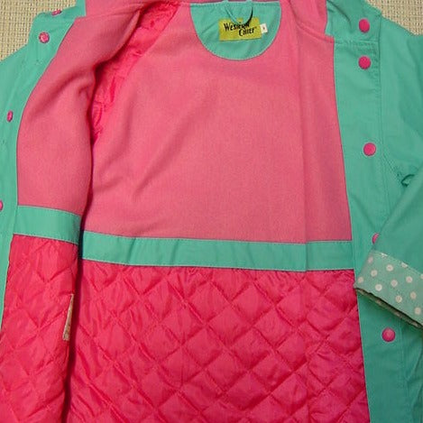 Western Chief Beautiful Raincoat for 6 Year Old Girl