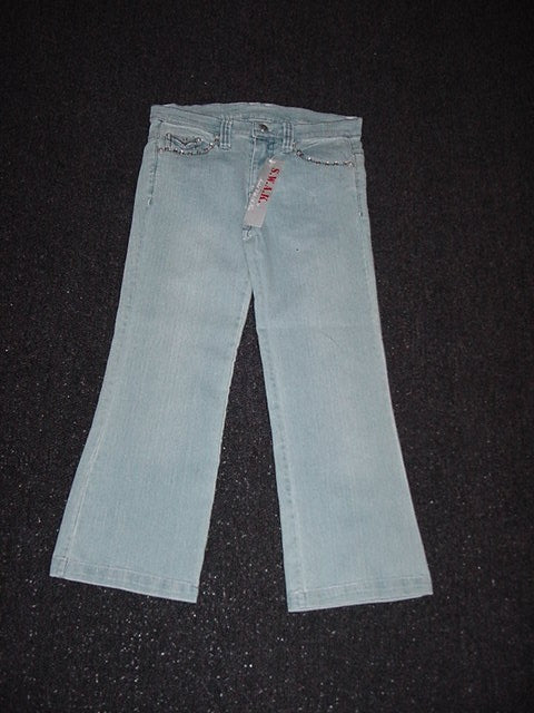 Girls Jeans by S.W.A.K.  Size 6..