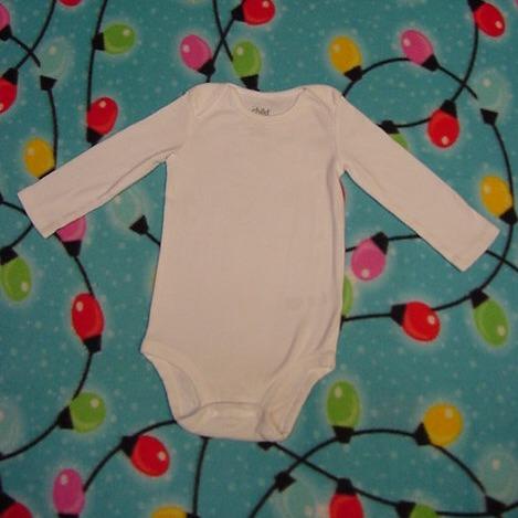 WHITE ONESIES BUNDLE OF ELEVEN - 6-9 MONTHS OLD..