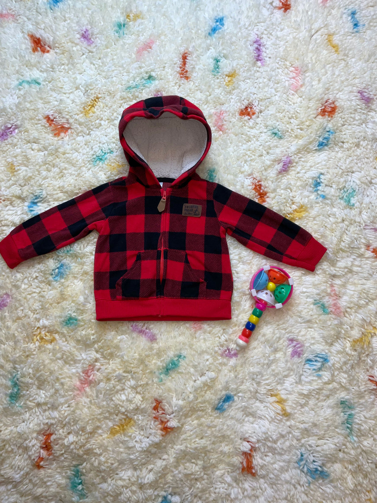 Carter&#39;s Toddler girl RED Jacket 12 MONTHS