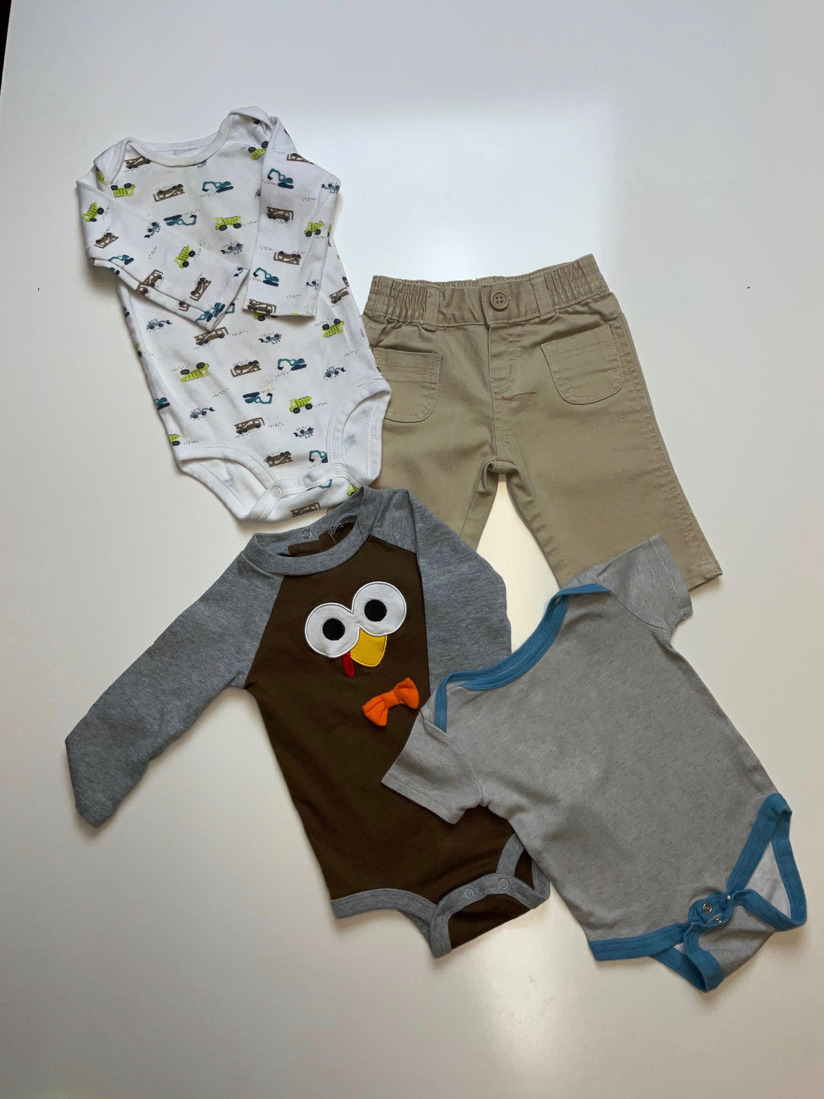 3-6 MONTHS BABY BOY BUNDLE GALORE